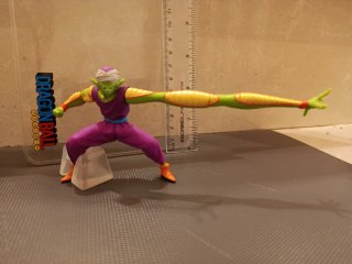 Figura Piccolo Dragon Ball Gashapon HG Manga Anime