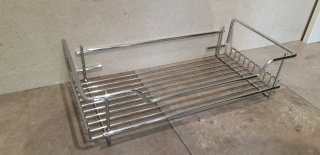 Estanterías metálicas cocina/baño 3