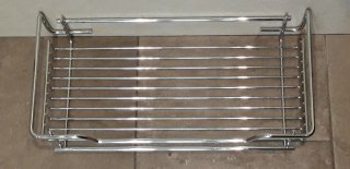 Estanterías metálicas cocina/baño 3