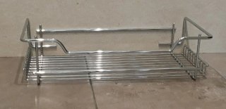 Estanterías metálicas cocina/baño 3