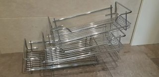 Estanterías metálicas cocina/baño 3