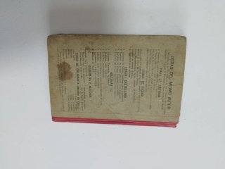 Libros antiguos de principios del Siglo XX