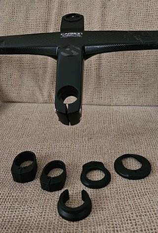 Manillar Integrado Carbono