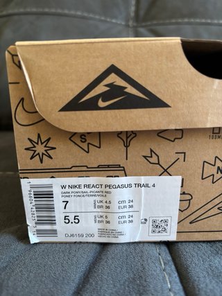 Nike Pegasus Trail 4 - Talla 38
