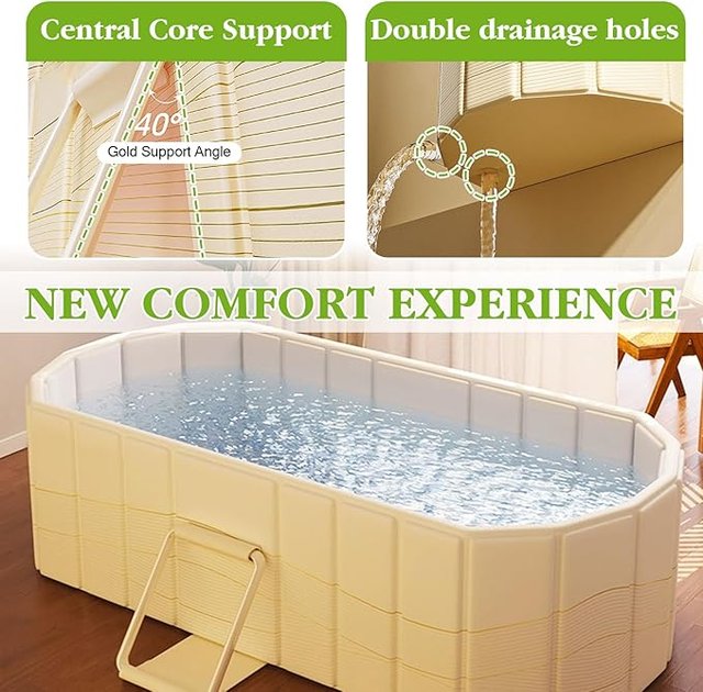 Bañera Plegable Portátil