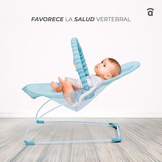 Hamaca ASALVO Mummy musical para bebé