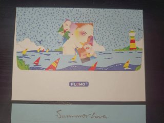 Carta Perfumada Flomo