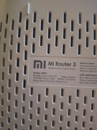Router Xiaomi Wifi 4 Antenas Blanco