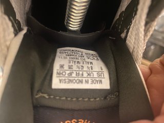 Adidas Sneakers Beige e Verdi