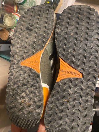 Adidas Sneakers Beige e Verdi