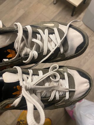 Adidas Sneakers Beige e Verdi