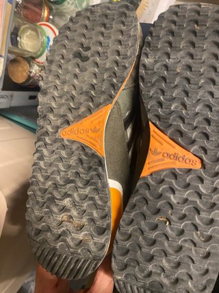 Adidas Sneakers Beige e Verdi