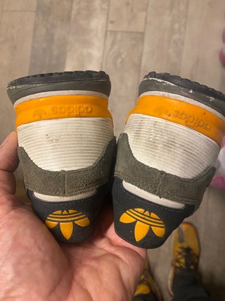 Adidas Sneakers Beige e Verdi