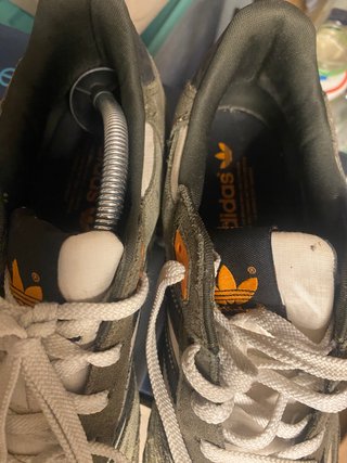 Adidas Sneakers Beige e Verdi