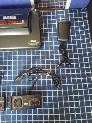 MASTERSYSTEM 2 ORIGINAL COMPLETA 2 MANDOS