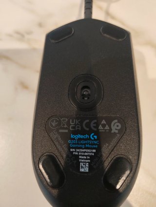 Logitech G203 Lightsync Negro