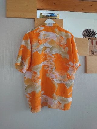 Blusa Multicolor Naranja