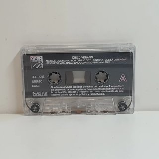 Casete Disco Verano 2002