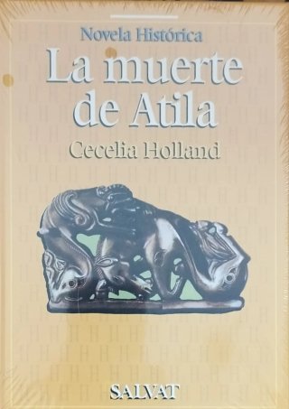 Libro "La muerte de Atila"