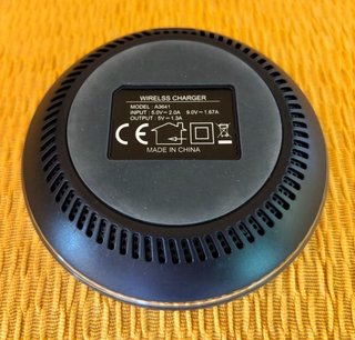 Cargador Inalámbrico Rápido