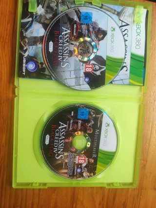 Assassins Creed IV Black Flag Xbox 360