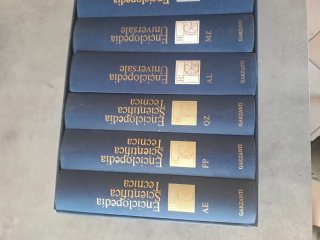 Enciclopedia "I Dieci Garzanti" - Collezione 1976