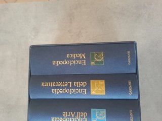 Enciclopedia "I Dieci Garzanti" - Collezione 1976