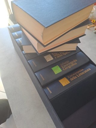 Enciclopedia "I Dieci Garzanti" - Collezione 1976