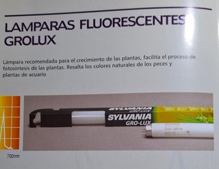 Lámpara T8 Fluorescente Sylvania Grolux