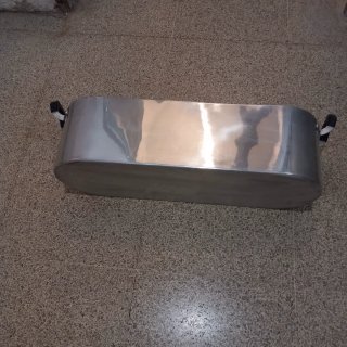 Besuguera aluminio