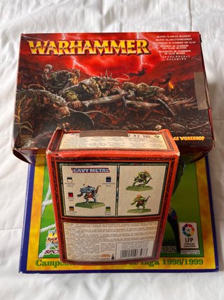 Warhammer Skaven Clanrats Regiment Caja