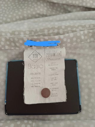 Juego Sábanas Cama 135 Gris Lunares