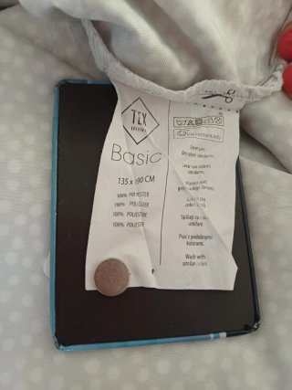 Juego Sábanas Cama 135 Gris Lunares