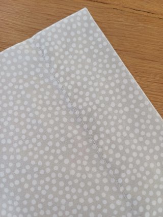 Juego Sábanas Cama 135 Gris Lunares