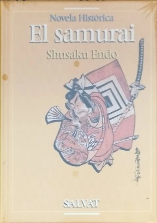 Libro "El samurái"