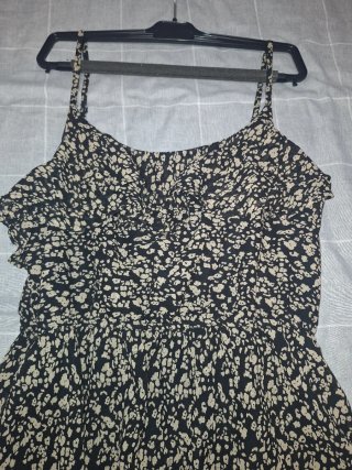 Vestido mini estampado