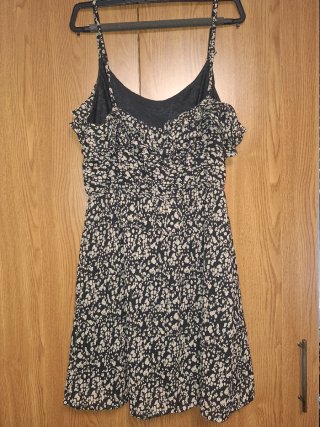 Vestido mini estampado