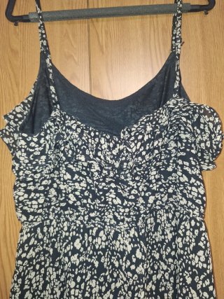 Vestido mini estampado