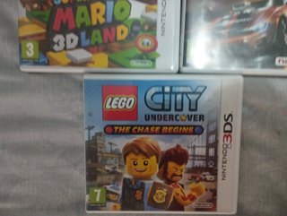 Lote 9 Giochi Nintendo 3DS (PAL Europa)