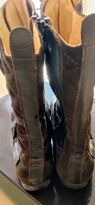 Stivaletti Puma Rudolf Dassler Vintage Rari