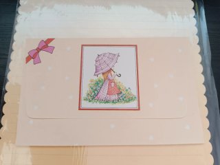 Carta Perfumada Yung Hsin niña naranja