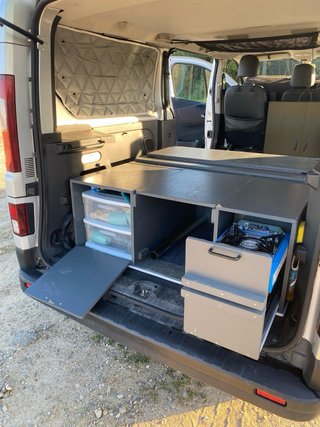 FIAT Talento 2017 CAMPER
