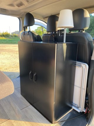 FIAT Talento 2017 CAMPER