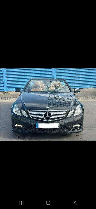 Mercedes-Benz Clase E 2011