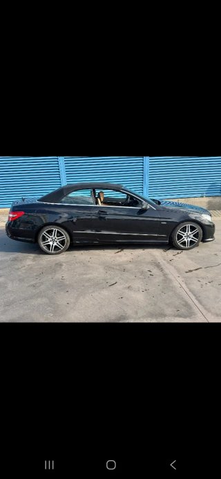 Mercedes-Benz Clase E 2011