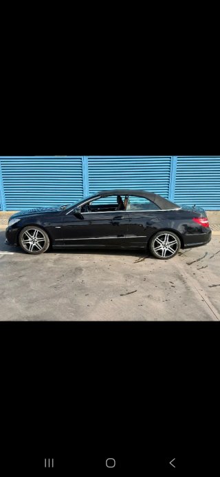Mercedes-Benz Clase E 2011