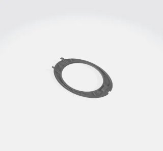BMW e46 OEM parachoques delantero Cubierta Luz