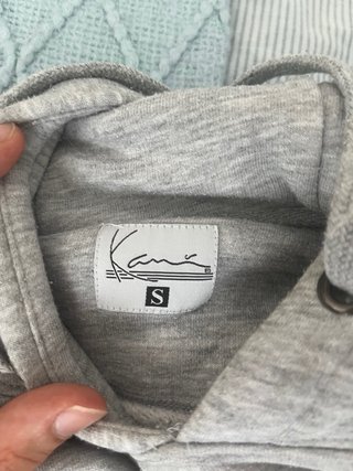 Sudadera Karl Kani Gris