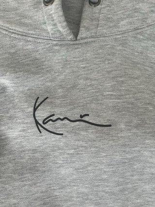 Sudadera Karl Kani Gris