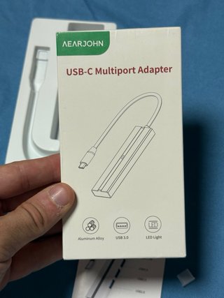 AEARJOHN Hub USB-C 5 en 1